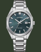 CITIZEN Eco-Drive Silver Stainless Steel Bracelet BM7620-83X