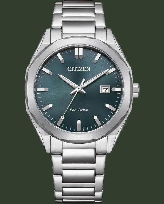 CITIZEN Eco-Drive Silver Stainless Steel Bracelet BM7620-83X