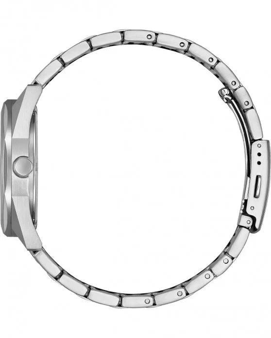 CITIZEN Eco-Drive Silver Stainless Steel Bracelet BM7620-83X
