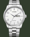 CITIZEN Eco-Drive Silver Stainless Steel Bracelet BM8550-81A