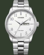 CITIZEN Eco-Drive Silver Stainless Steel Bracelet BM8550-81A