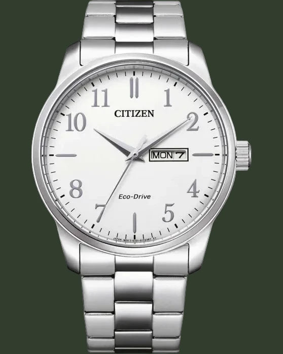 CITIZEN Eco-Drive Silver Stainless Steel Bracelet BM8550-81A