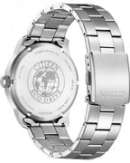 CITIZEN Eco-Drive Silver Stainless Steel Bracelet BM8550-81A