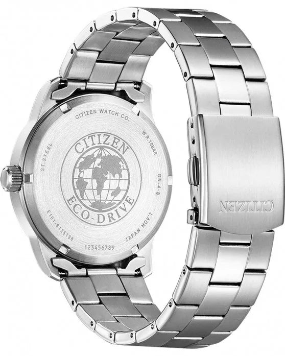 CITIZEN Eco-Drive Silver Stainless Steel Bracelet BM8550-81A