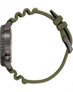 CITIZEN Promaster Eco-Drive Divers Green Rubber Strap BN0157-11X