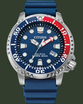 CITIZEN Promaster Eco-Drive Divers Blue Polyurethane Strap BN0168-06L