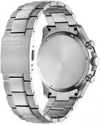 CITIZEN Eco-Drive Chronograph Silver Stainless Steel Bracelet CA4444-82L