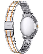 CITIZEN Eco-Drive Two Tone Stainless Steel Bracelet EM0506-77A