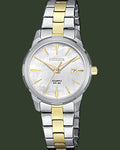 CITIZEN Classic Two Tone Stainless Steel Bracelet EU6074-51D