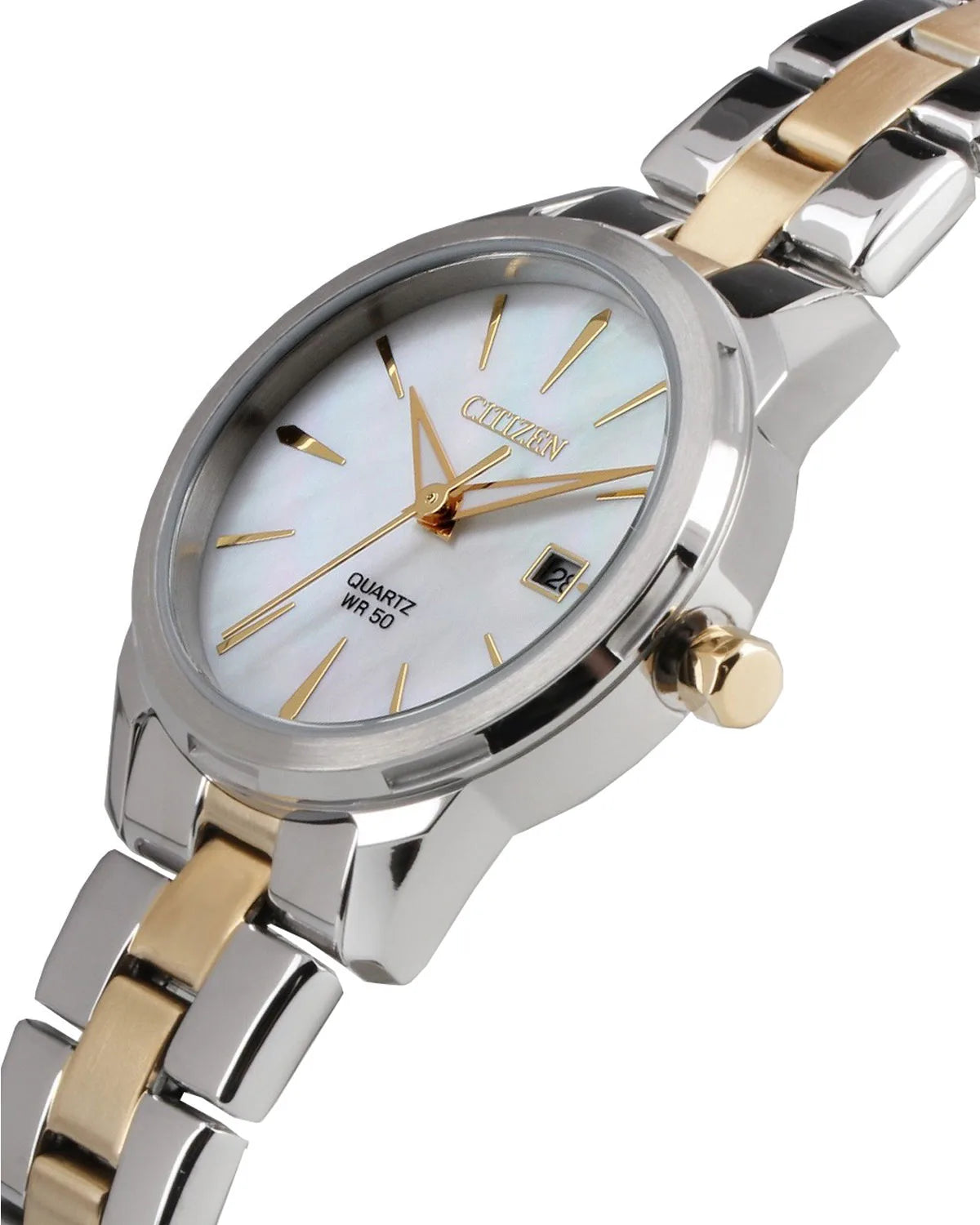 CITIZEN Classic Two Tone Stainless Steel Bracelet EU6074-51D