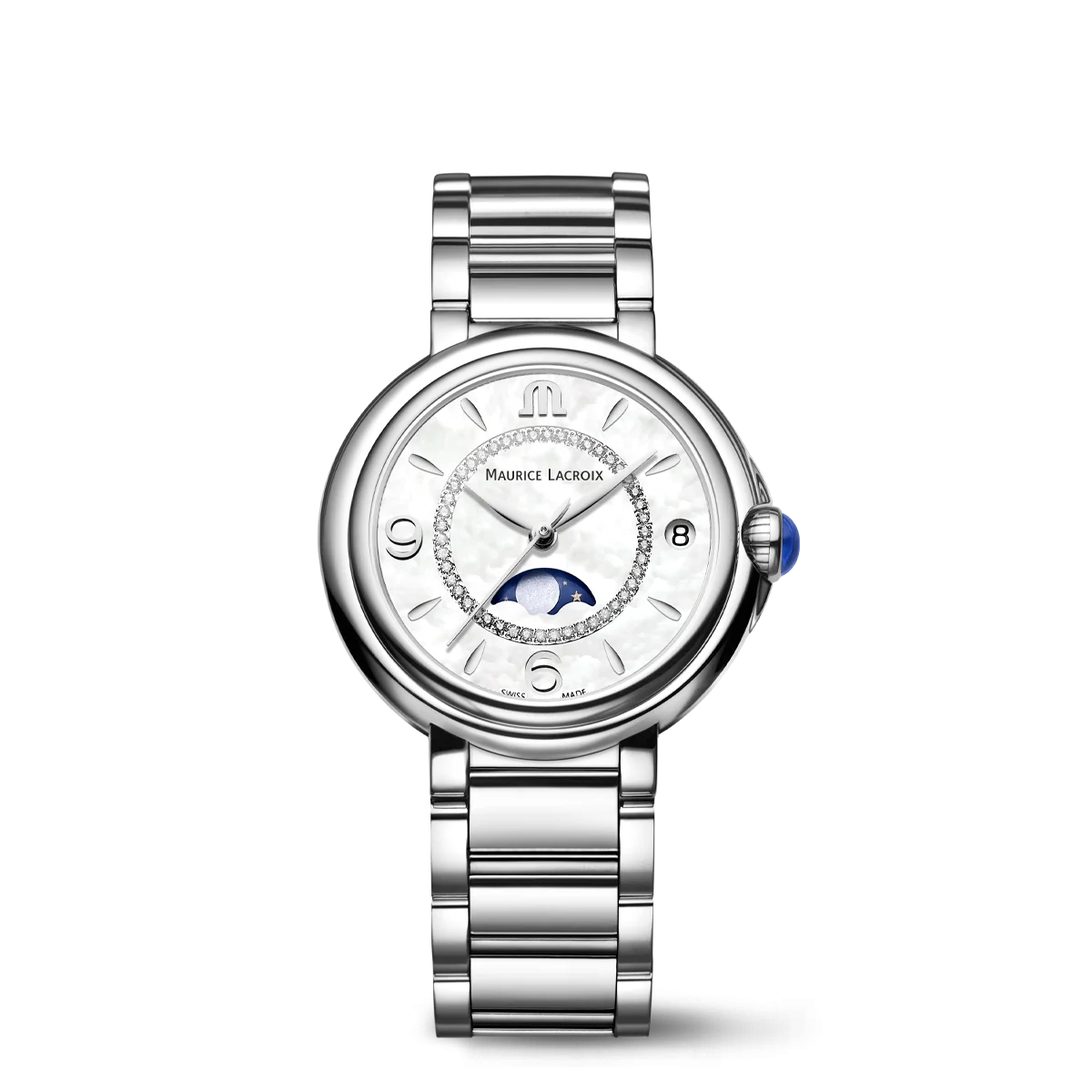 MAURICE LACROIX FIABA MOONPHASE FA1084-SS002-170-1