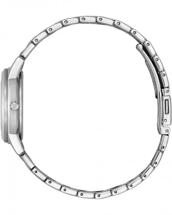 CITIZEN Eco-Drive Crystals Silver Stainless Steel Bracelet FE1240-81L