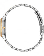 CITIZEN Eco-Drive Crystals Two Tone Stainless Steel Bracelet FE1246-85A
