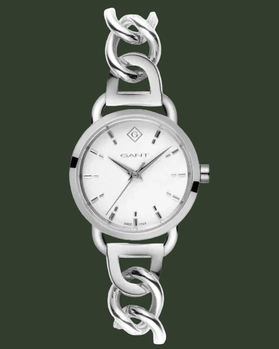 GANT Truro Silver Stainless Steel Bracelet G178001