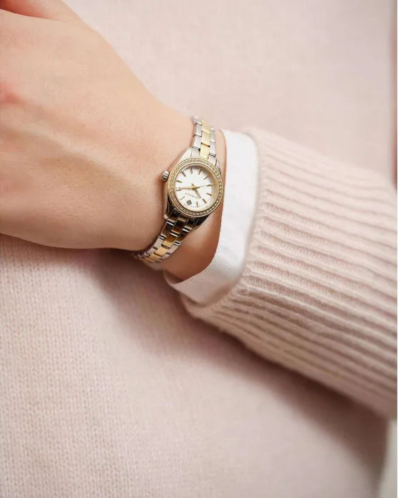 GANT Fairhaven Bijou Crystals Two Tone Stainless Steel Bracelet G194102