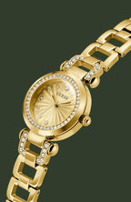 GUESS Ginger Gold Stainless Steel Bracelet GW0869L4