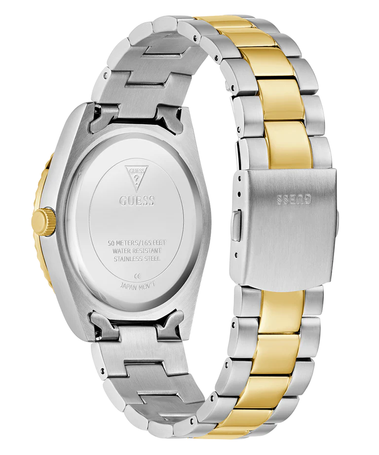 GUESS 2-Tone Day/Date GW0265G14