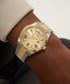 GUESS 2-Tone Day/Date GW0265G14