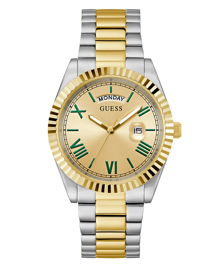GUESS 2-Tone Day/Date GW0265G14