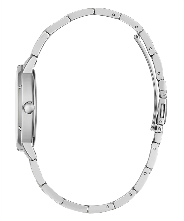 GUESS Ladies Silver Tone GW0404L1