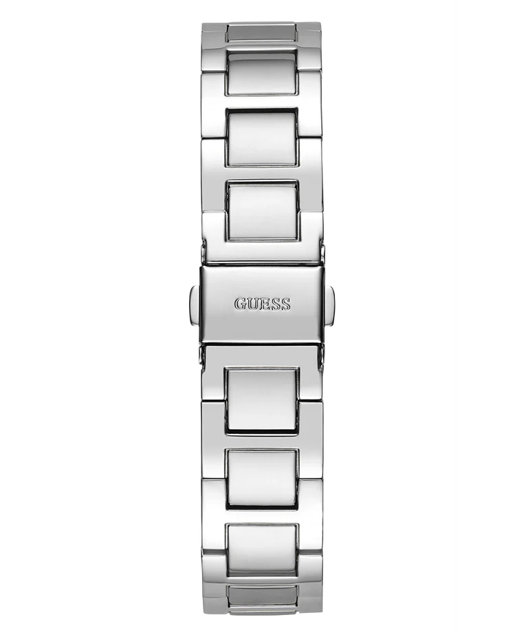 GUESS Ladies Silver Tone GW0404L1