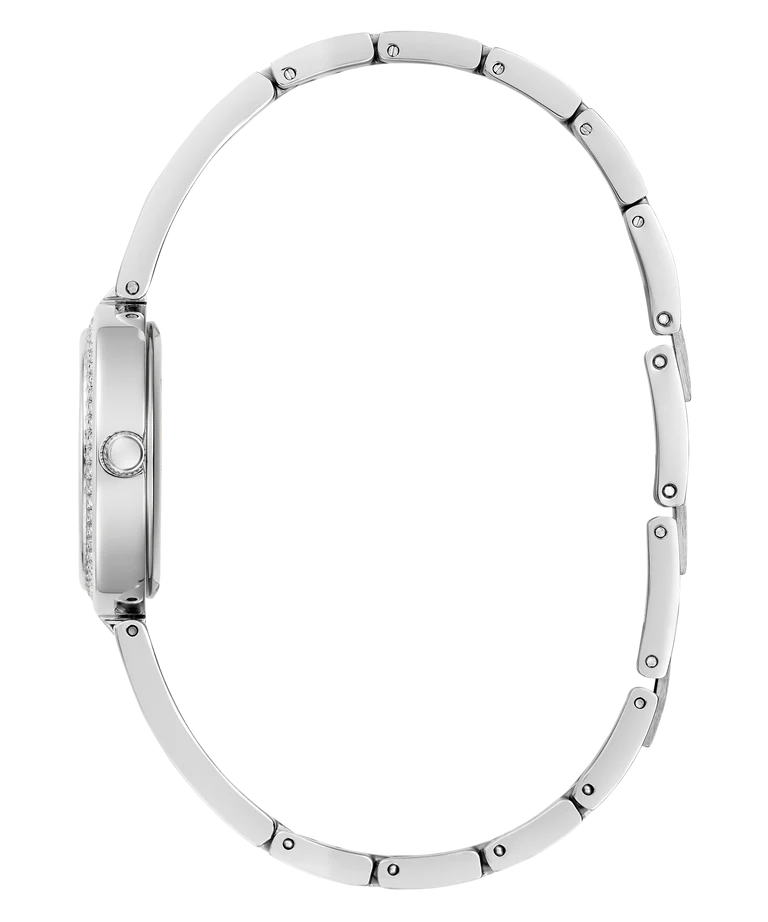 GUESS Ladies Silver Tone GW0655L4