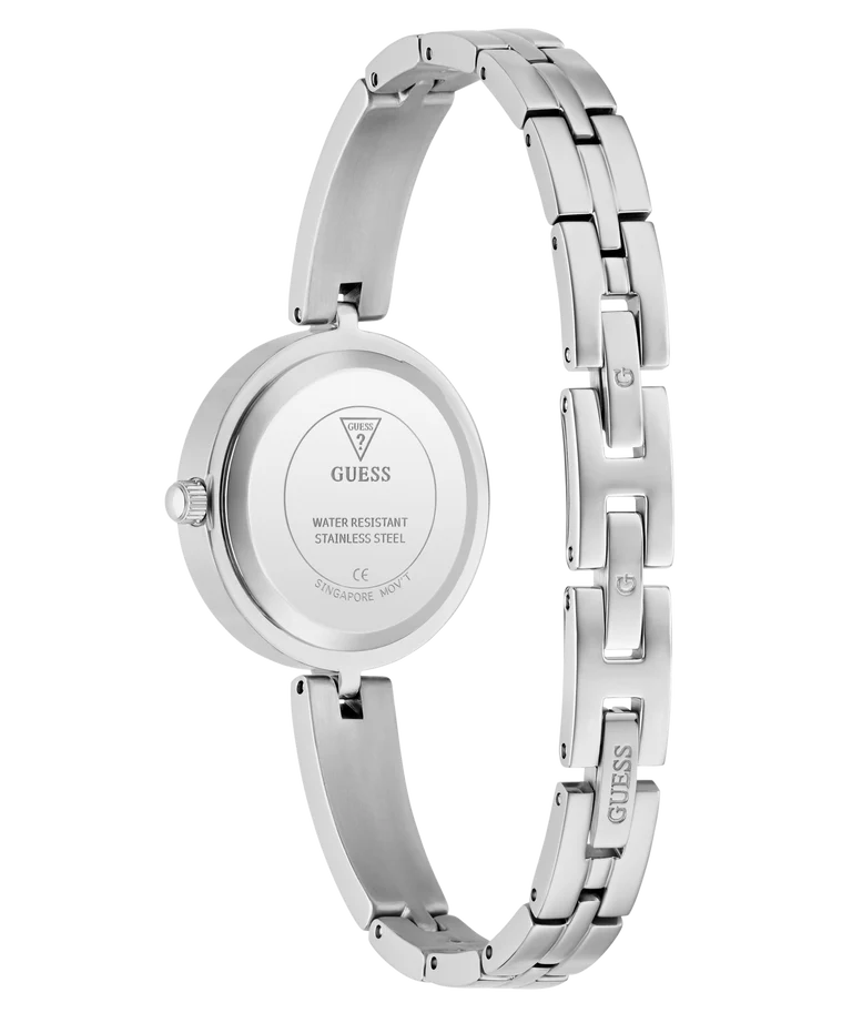 GUESS Ladies Silver Tone GW0655L4