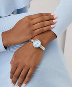 GUESS Ladies Silver Tone GW0655L4