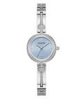 GUESS Ladies Silver Tone GW0655L4