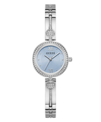 GUESS Ladies Silver Tone GW0655L4
