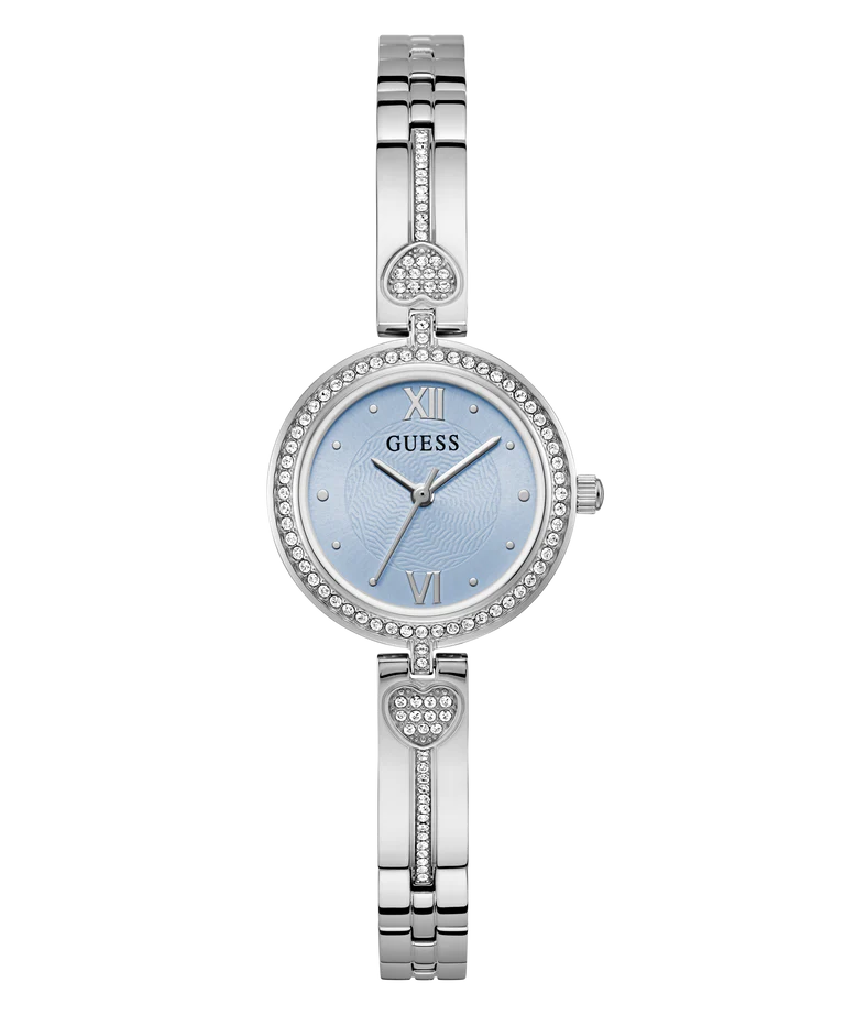 GUESS Ladies Silver Tone GW0655L4