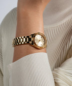 GUESS Mini Luna Ladies Gold Tone GW0687L2