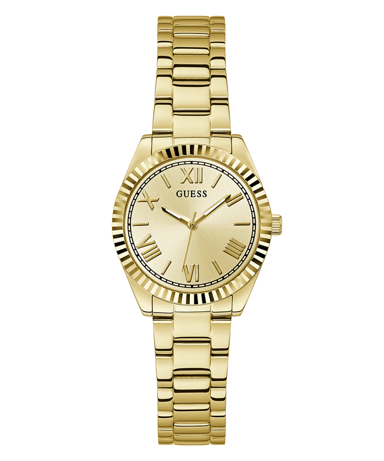 GUESS Mini Luna Ladies Gold Tone GW0687L2