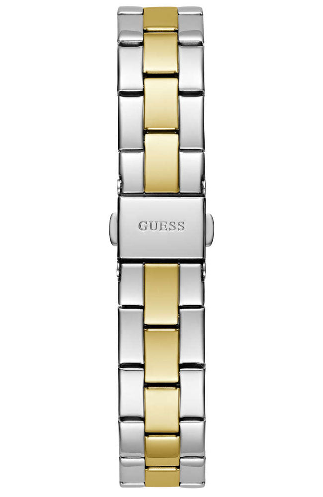 GUESS Heartless Crystals Two Tone Stainless Steel Bracelet GW0725L1