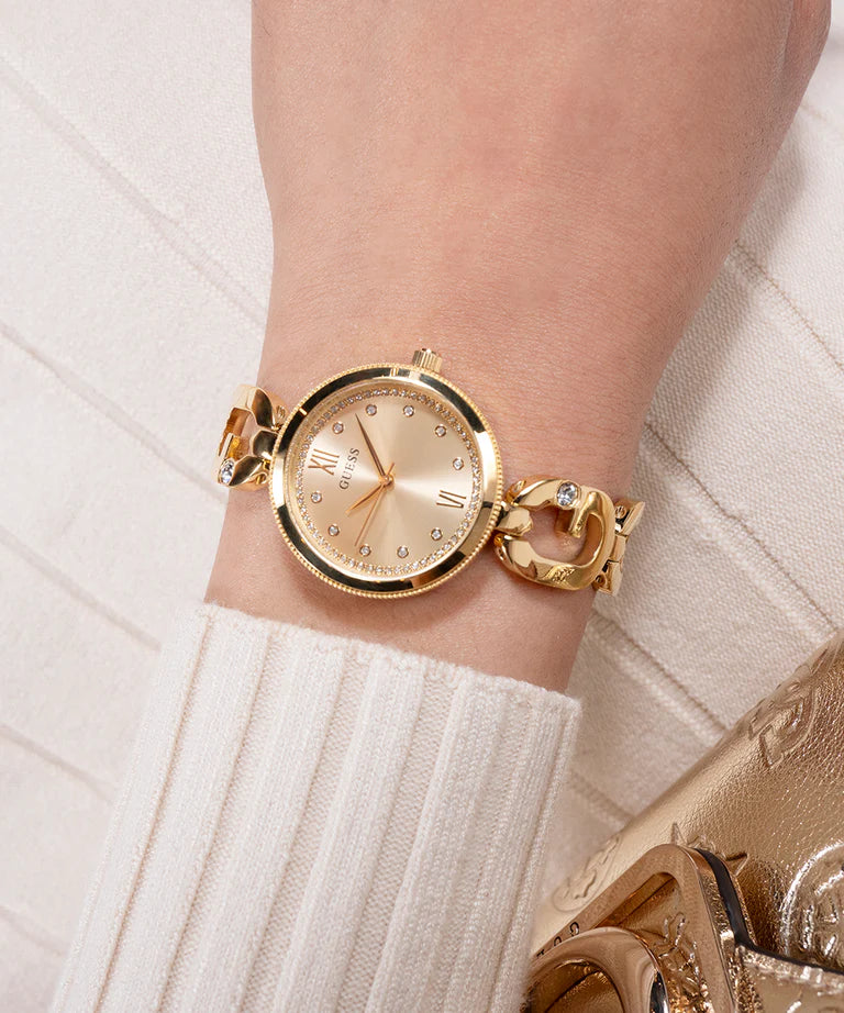 GUESS Gold Tone GW0759L2