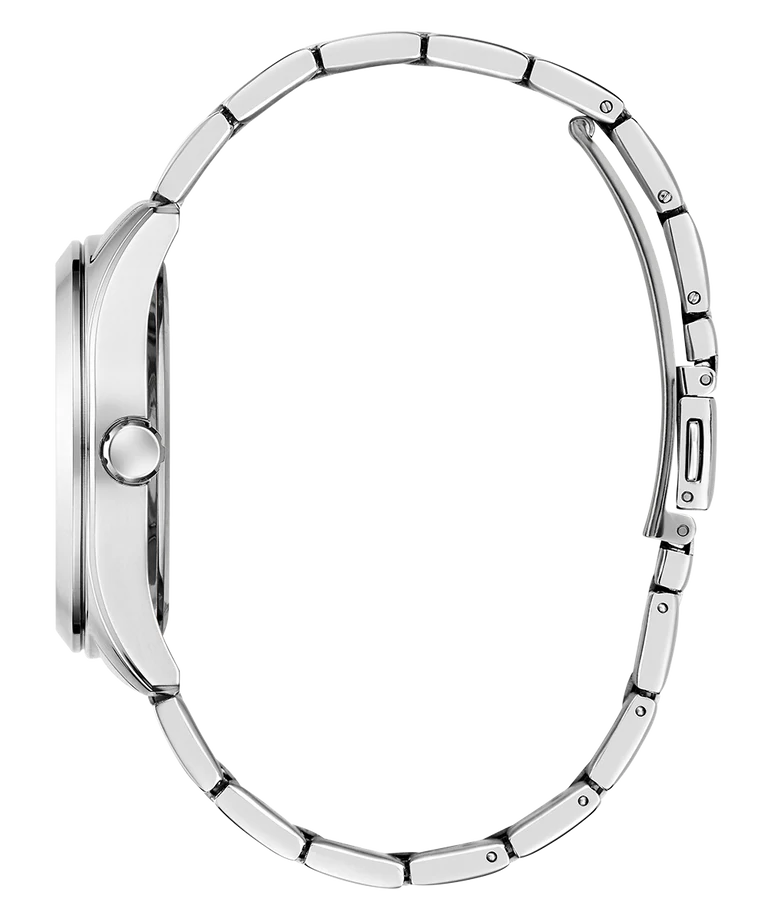 GUESS Ladies Silver Tone Multi-function GW0760L1