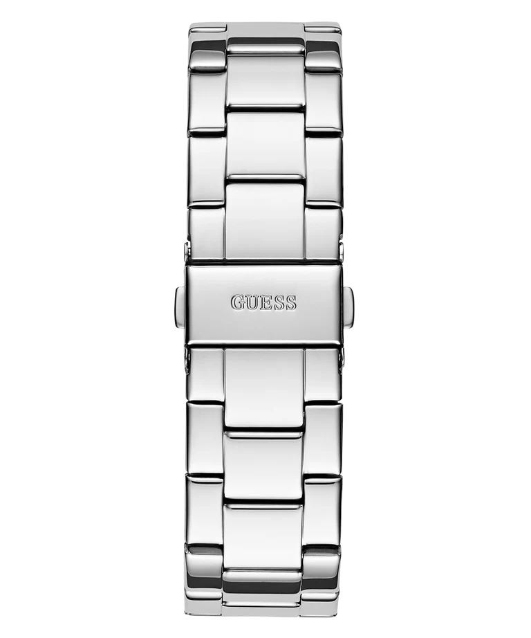 GUESS Ladies Silver Tone Multi-function GW0760L1