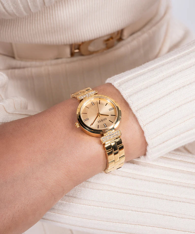 GUESS Ladies Gold Tone GW0762L2