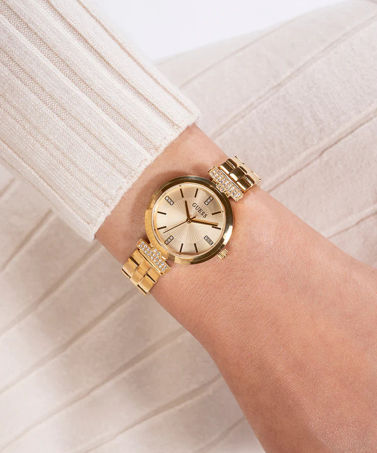 GUESS Ladies Gold Tone GW0762L2