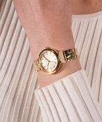 GUESS Ladies Gold Tone GW0762L2