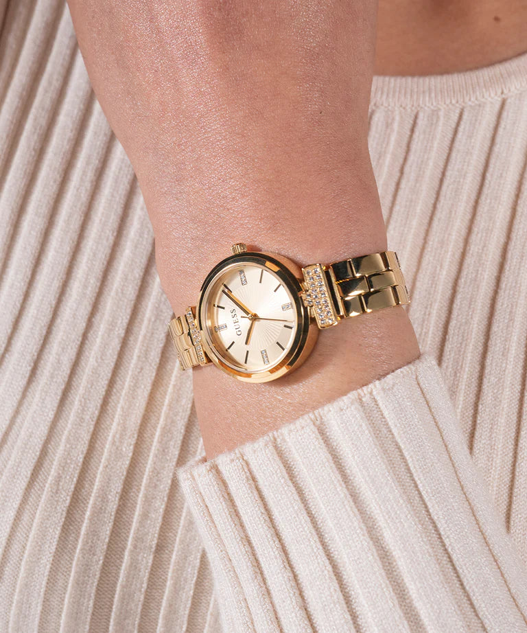GUESS Ladies Gold Tone GW0762L2