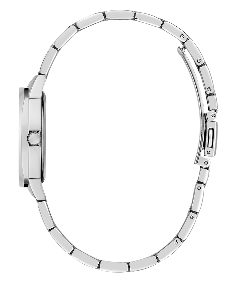 GUESS Ladies Silver Tone Analog GW0767L1