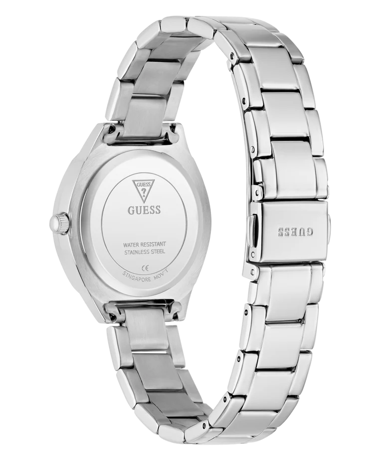 GUESS Ladies Silver Tone GW0767L6