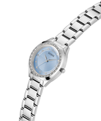GUESS Ladies Silver Tone GW0767L6