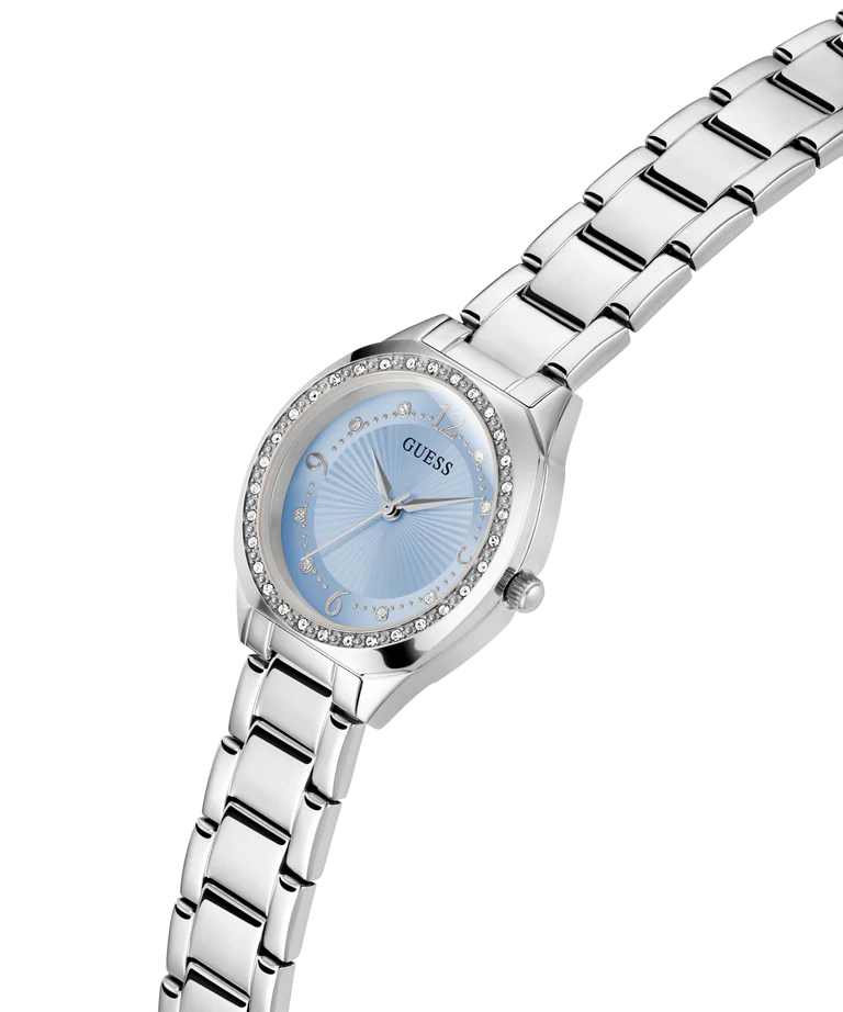 GUESS Ladies Silver Tone GW0767L6