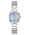 GUESS Ladies Silver Tone GW0767L6