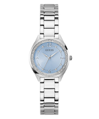 GUESS Ladies Silver Tone GW0767L6