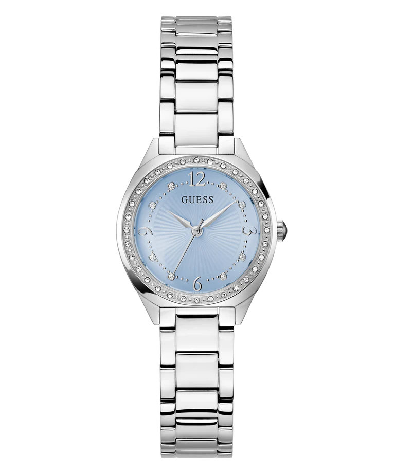 GUESS Ladies Silver Tone GW0767L6