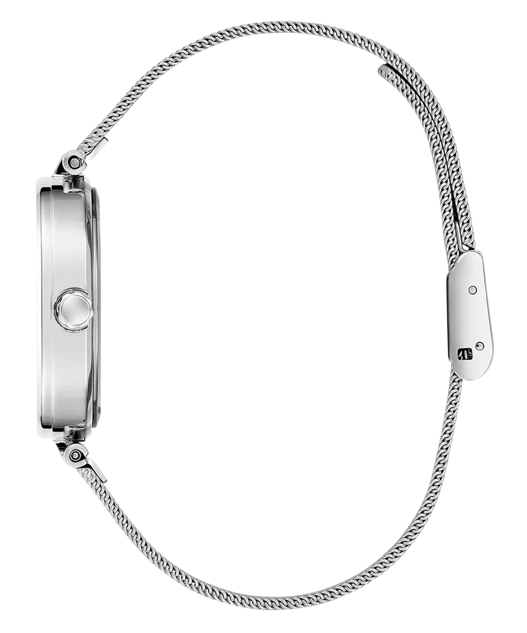 GUESS Ladies Silver Tone GW0687L1