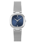 GUESS Ladies Silver Tone GW0687L1